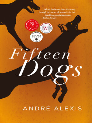 cover image of Fifteen Dogs